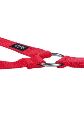 CHABA Szelki taśma regulowane nr 5 - obwód 80cm czerwone