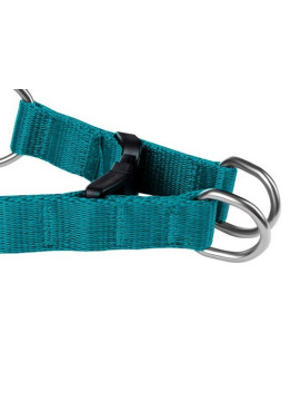 CHABA Szelki taśma regulowane nr 2 - obwód 50cm morskie