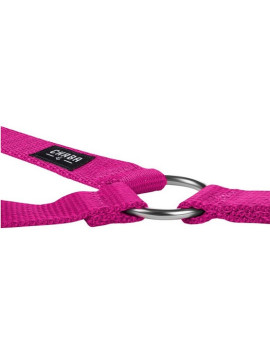 CHABA Szelki taśma regulowane nr 2 - obwód 50cm fuksja