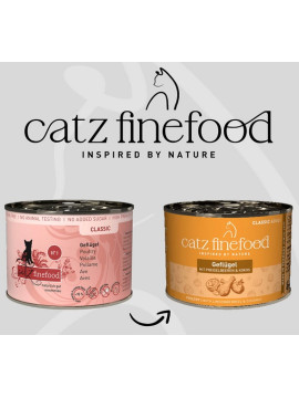 Catz Finefood Classic N.03 Drób puszka 200g