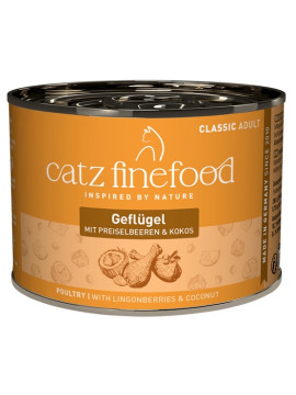Catz Finefood Classic N.03 Drób puszka 200g