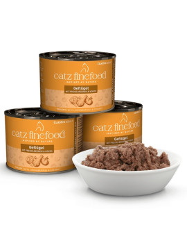 Catz Finefood Classic N.03 Drób puszka 200g