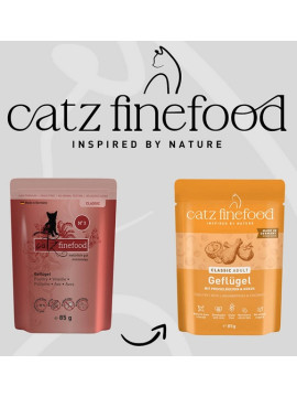 Catz Finefood Classic Drób (N.03) saszetka 85g