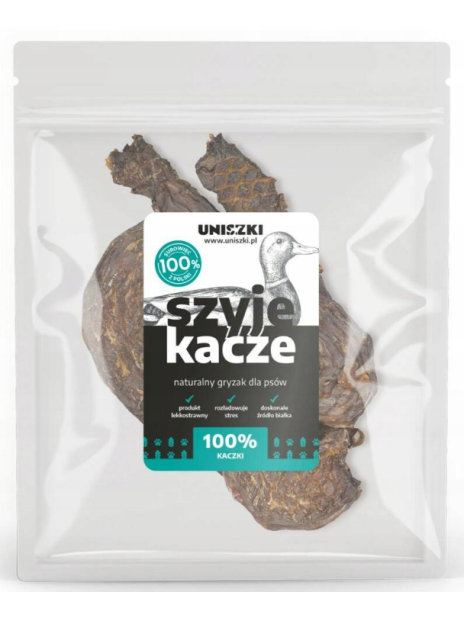Szyje kacze 200g Uniszki