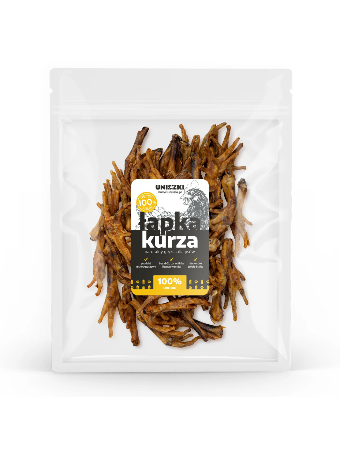 Łapka kurza 20szt Uniszki