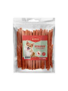 KORGI Stripsy z królika 500G