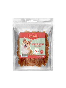 KORGI Kiełbaski z królika 500G