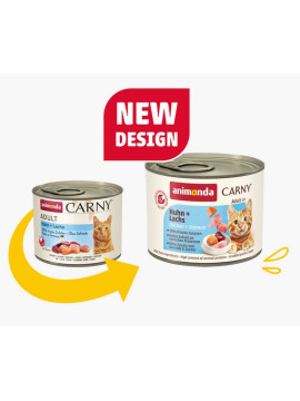 Animonda Carny Adult Kurczak + Łosoś puszka 200g