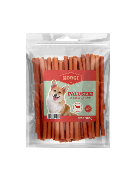KORGI Paluszki z jagnięciny 500G
