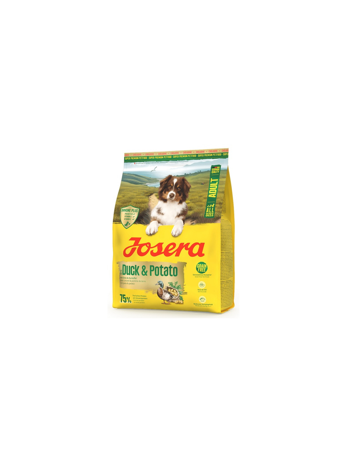 Josera Adult Duck & Potato 900g