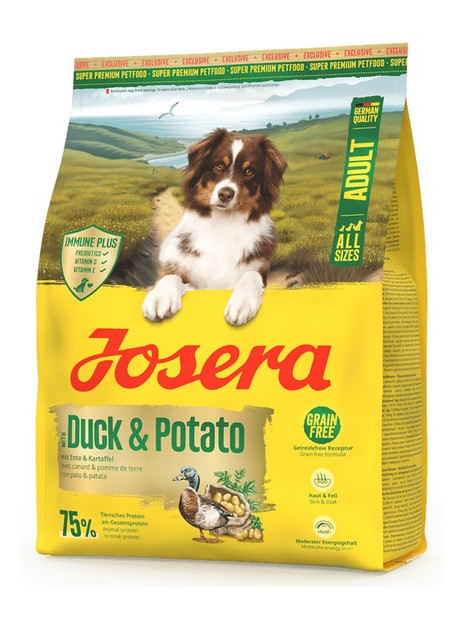 Josera Adult Duck & Potato 900g