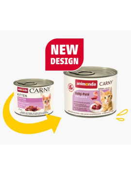 Animonda Carny Baby Pate puszka dla kociąt 200g