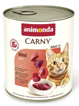 Animonda Carny Adult Wołowina puszka 800g
