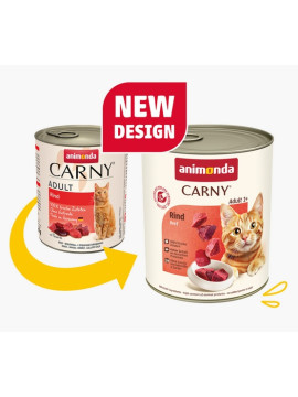 Animonda Carny Adult Wołowina puszka 800g
