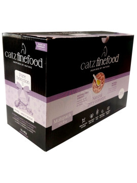 Catz Finefood Pure Selection (Purrrr Collection) II saszetki multipack 12x80/85g