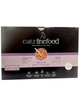 Catz Finefood Pure Selection (Purrrr Collection) II saszetki multipack 12x80/85g