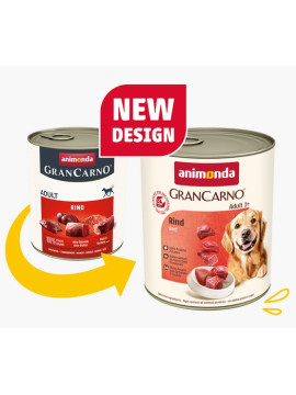 Animonda GranCarno Original Adult Rind Wołowina puszka 800g