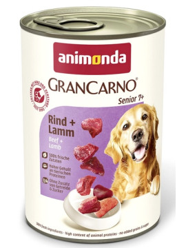 Animonda GranCarno Original Senior Rind Lamm Wołowina + Jagnięcina puszka 400g