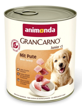 Animonda GranCarno Original Junior Pute Indyk puszka 800g