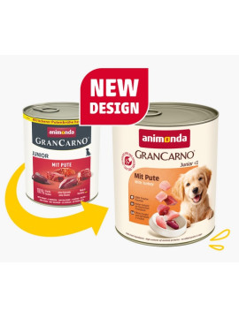 Animonda GranCarno Original Junior Pute Indyk puszka 800g