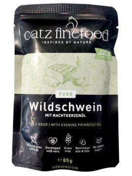 Catz Finefood Pure Dzik (Purrrr N.109) saszetka 85g