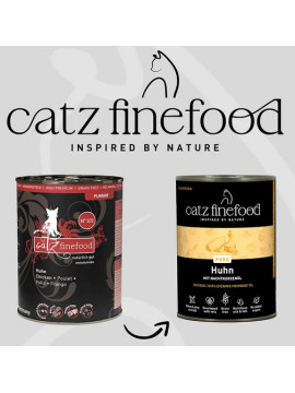 Catz Finefood Purrrr N.103 Drób puszka 400g