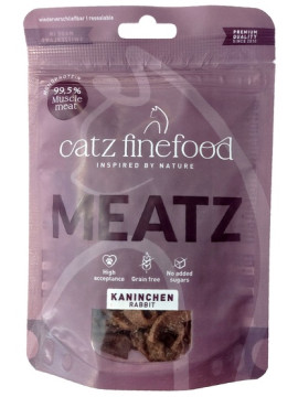Catz Finefood Meatz N.11 Królik 45g
