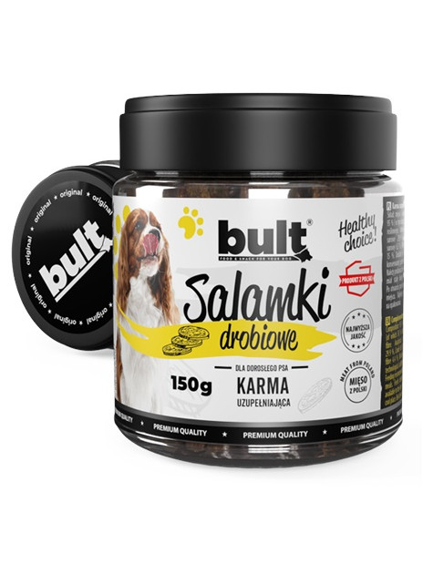 Bult Salamki drobiowe dla psa 150g