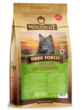 Wolfsblut Dog Dark Forest Large - dziczyzna i bataty 12,5kg