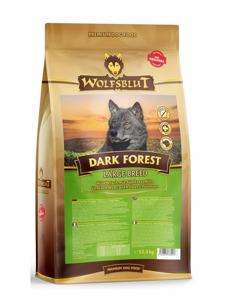 Wolfsblut Dog Dark Forest Large - dziczyzna i bataty 12,5kg
