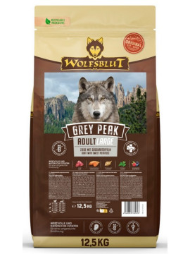 Wolfsblut Dog Grey Peak Large - koza i bataty 12,5kg