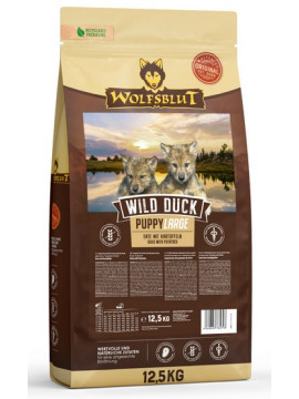 Wolfsblut Dog Wild Duck Puppy Large - kaczka i bataty 12,5kg