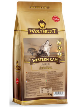 Wolfsblut Dog Western Cape - struś i bataty 2kg