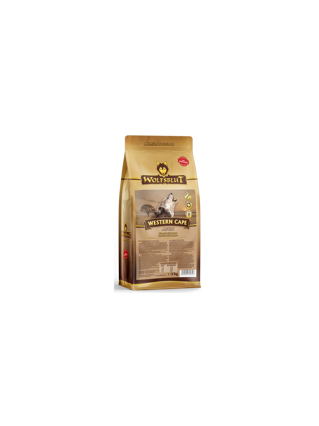 Wolfsblut Dog Western Cape - struś i bataty 2kg