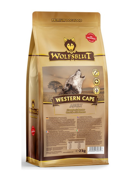 Wolfsblut Dog Western Cape - struś i bataty 2kg