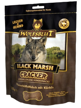 Wolfsblut Dog Cracker Black Marsh - bawół indyjski i dynia 225g