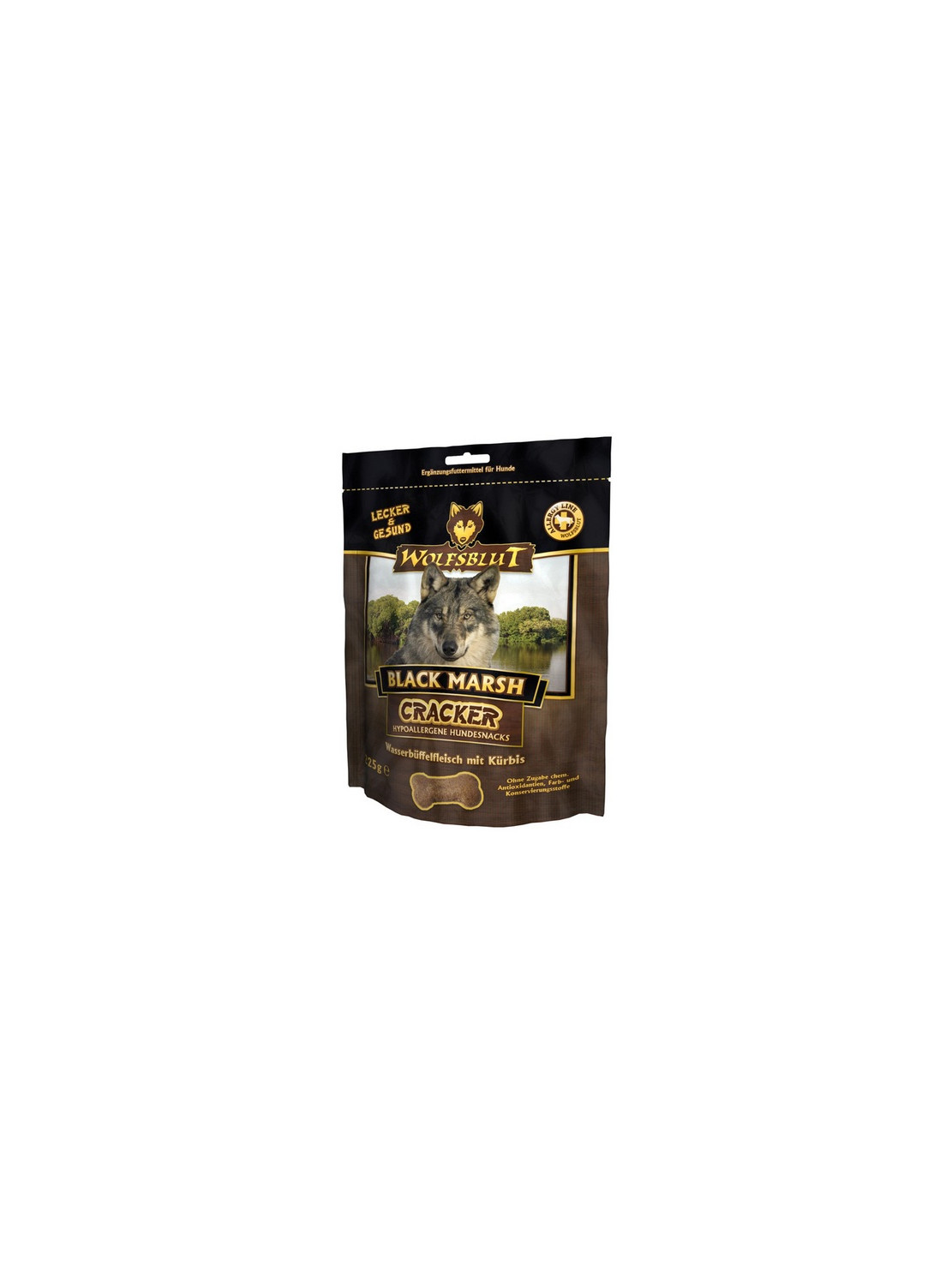 Wolfsblut Dog Cracker Black Marsh - bawół indyjski i dynia 225g