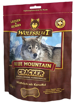 Wolfsblut Dog Cracker Blue Mountain - dziczyzna i ziemniaki 225g
