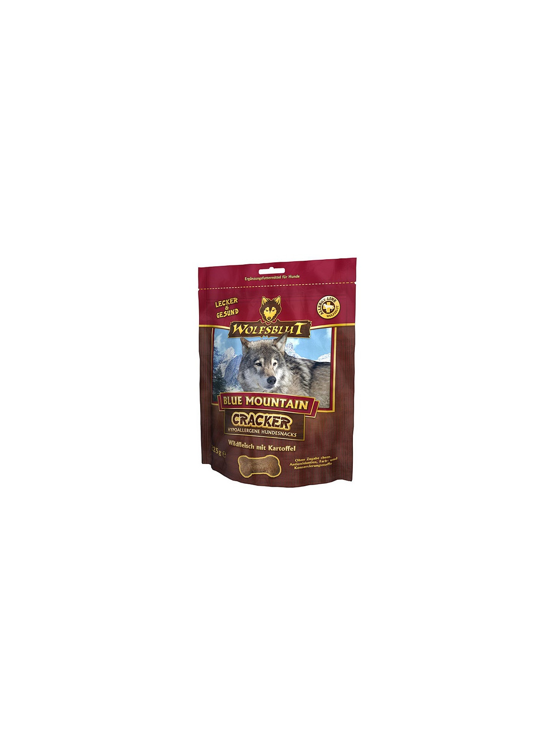 Wolfsblut Dog Cracker Blue Mountain - dziczyzna i ziemniaki 225g