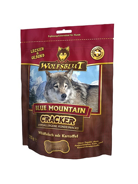 Wolfsblut Dog Cracker Blue Mountain - dziczyzna i ziemniaki 225g