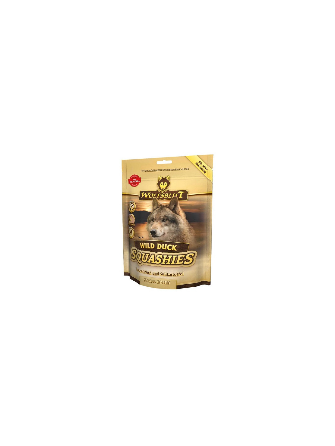 Wolfsblut Dog Squashies Wild Duck Small - kaczka i bataty 350g