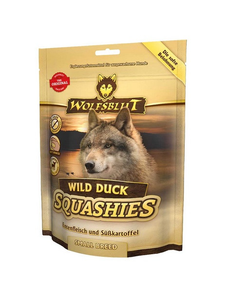 Wolfsblut Dog Squashies Wild Duck Small - kaczka i bataty 350g