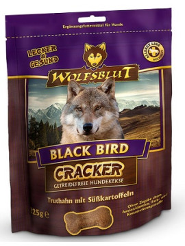 Wolfsblut Dog Cracker Black Bird - indyk i bataty 225g