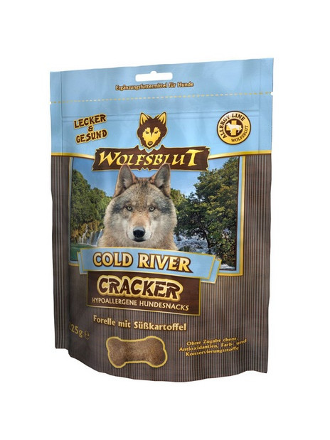 Wolfsblut Dog Cracker Cold River - pstrąg i bataty 225g