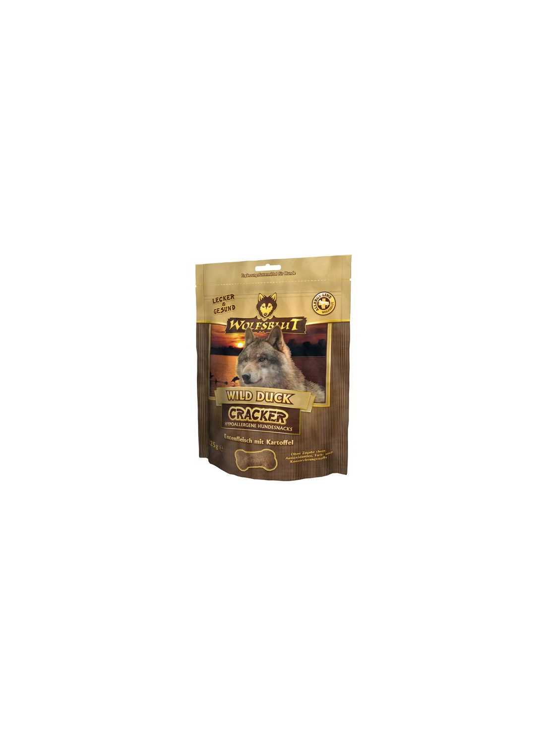 Wolfsblut Dog Cracker Wild Duck - kaczka i bataty 225g