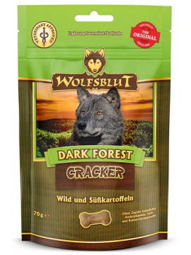 Wolfsblut Dog Cracker Dark Forest - dziczyzna i bataty 70g