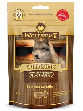 Wolfsblut Dog Cracker Wild Duck - kaczka i bataty 70g