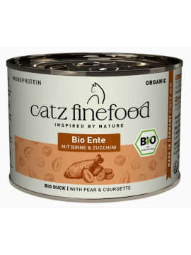 Catz Finefood Bio N.505 Kaczka puszka 200g