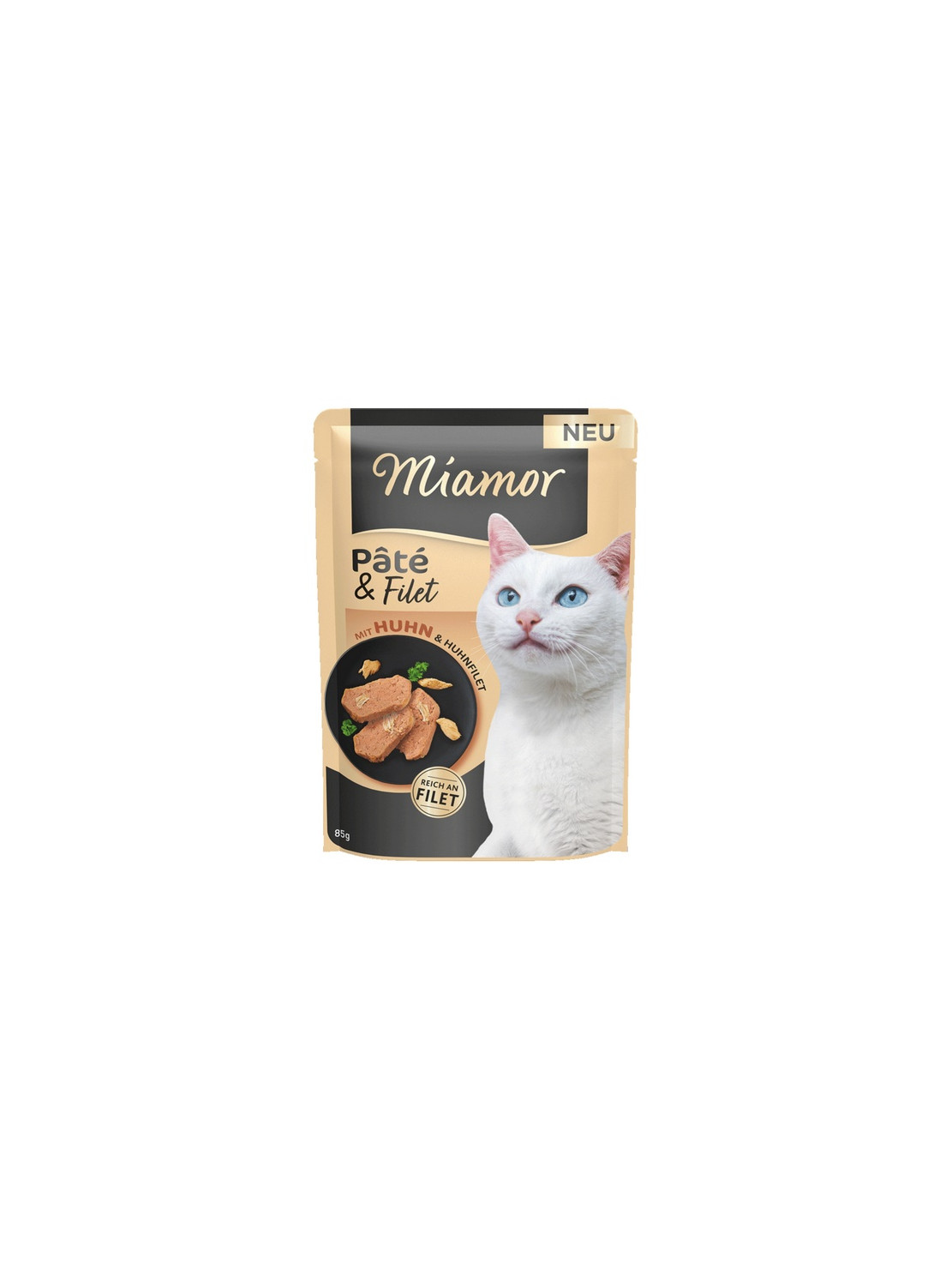 Miamor Pate & Filet Kurczak saszetka 85g