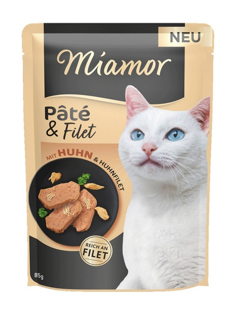 Miamor Pate & Filet Kurczak saszetka 85g